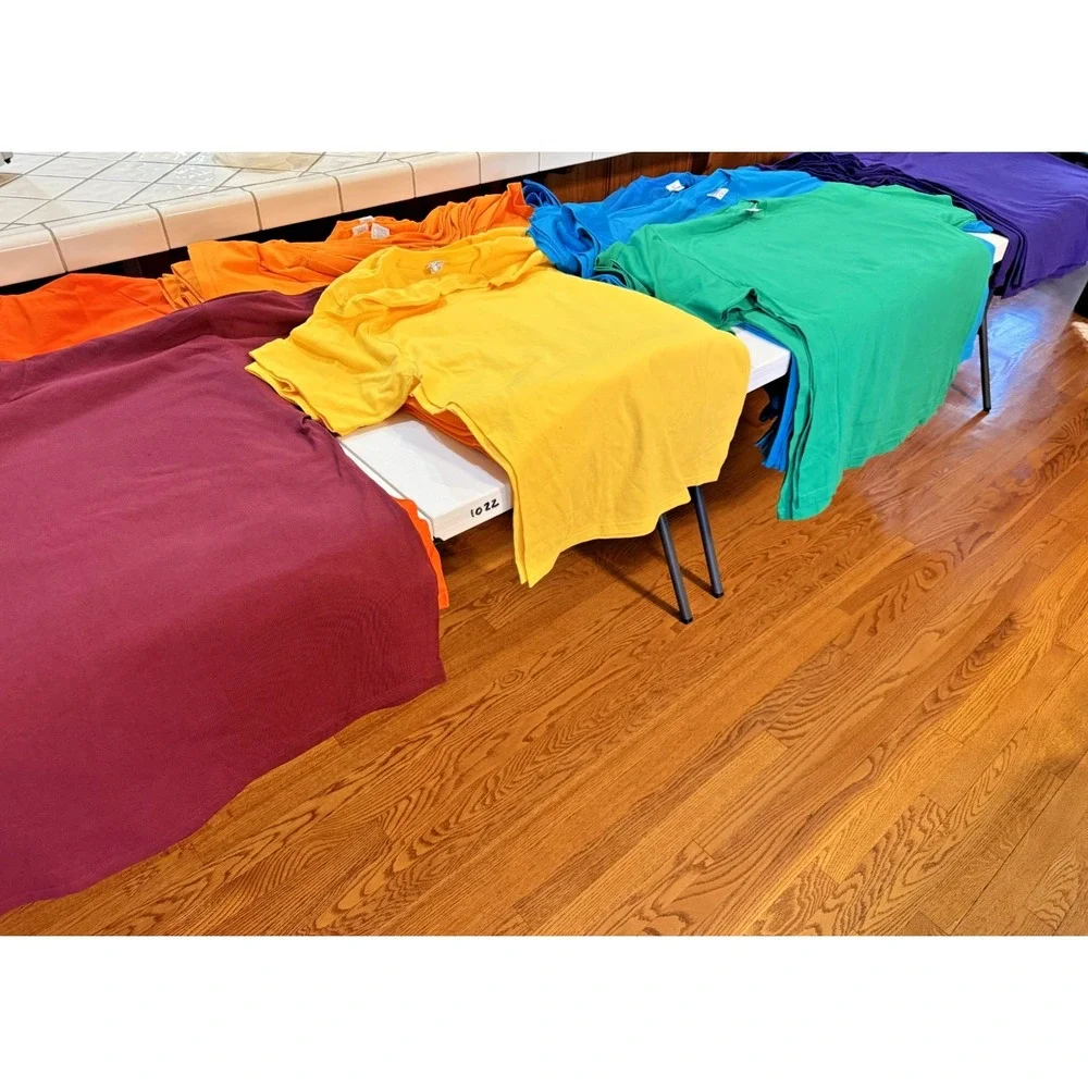 24 Wholesale Lot Mens T-Shirts Yazbek Cotton S-3XL Reseller Bulk Pack New - Picture 3 of 12